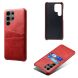 Захисний чохол Deexe Pocket Case для Samsung Galaxy S25 Ultra (S938) - Red