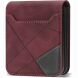 Защитный чехол Deexe Rhombus Card для Samsung Galaxy Flip 8 - Red. Фото 4 из 6