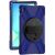 Защитный чехол Deexe Rotation Hybrid для Samsung Galaxy Tab S10 FE Plus - Navy Blue