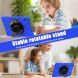 Защитный чехол Deexe Rotation Hybrid для Samsung Galaxy Tab S10 FE Plus - Navy Blue. Фото 10 из 14