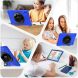 Защитный чехол Deexe Rotation Hybrid для Samsung Galaxy Tab S10 FE Plus - Navy Blue. Фото 11 из 14