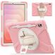 Защитный чехол Deexe Rotation Hybrid для Samsung Galaxy Tab S11 (X730/X736) - Pink. Фото 1 из 16