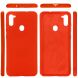 Защитный чехол Deexe Silicone Case для Samsung Galaxy A11 (A115) / Galaxy M11 (M115) - Red. Фото 2 из 5