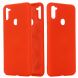 Защитный чехол Deexe Silicone Case для Samsung Galaxy A11 (A115) / Galaxy M11 (M115) - Red. Фото 1 из 5