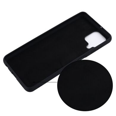 Защитный чехол Deexe Silicone Case для Samsung Galaxy A22 (A225) / M22 (M225) - Black