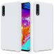 Захисний чохол Deexe Silicone Case для Samsung Galaxy A70 (A705), White