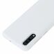 Защитный чехол Deexe Silicone Case для Samsung Galaxy A70 (A705) - White. Фото 3 из 5