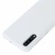 Захисний чохол Deexe Silicone Case для Samsung Galaxy A70 (A705), White