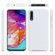 Захисний чохол Deexe Silicone Case для Samsung Galaxy A70 (A705), White