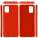 Защитный чехол Deexe Silicone Case для Samsung Galaxy S10 Lite (G770) - Red. Фото 5 из 5