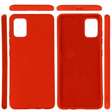 Захисний чохол Deexe Silicone Case для Samsung Galaxy S10 Lite (G770) - Red
