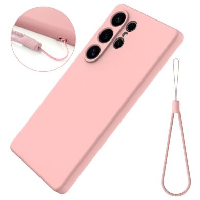 Защитный чехол Deexe Silicone Case для Samsung Galaxy S25 Ultra (S938) - Pink