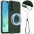 Защитный чехол Deexe Silicone Case with MagSafe для Samsung Galaxy A26 (A266) - Dark Green