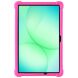 Защитный чехол Deexe Silicone Kickstand для Samsung Galaxy Tab A11 Plus (X230/236) - Rose. Фото 3 из 8