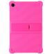 Защитный чехол Deexe Silicone Kickstand для Samsung Galaxy Tab A11 Plus (X230/236) - Rose. Фото 2 из 8
