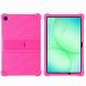 Защитный чехол Deexe Silicone Kickstand для Samsung Galaxy Tab A11 Plus (X230/236) - Rose. Фото 1 из 8