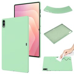 Захисний чохол Deexe Silicone Shell для Samsung Galaxy Tab S11 Ultra (X930/X936) - Green