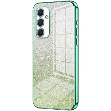 Захисний чохол Deexe Sparkles Cover для Samsung Galaxy A54 (A546) - Green