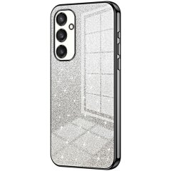 Защитный чехол Deexe Sparkles Cover для Samsung Galaxy S25 (S931) - Black