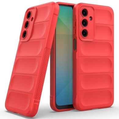 Захисний чохол Deexe Terra Case для Samsung Galaxy A16 (A165) - Red