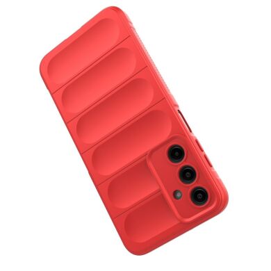 Защитный чехол Deexe Terra Case для Samsung Galaxy A16 (A165) - Red