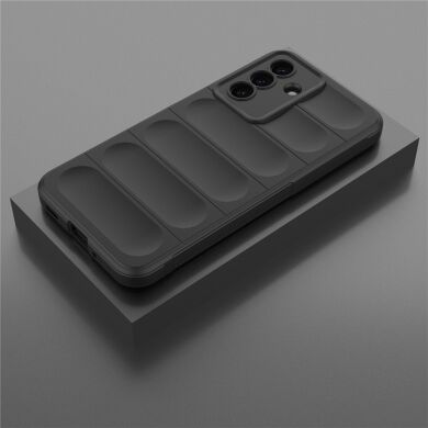 Защитный чехол Deexe Terra Case для Samsung Galaxy A27 (A276) - Black