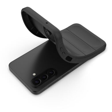 Защитный чехол Deexe Terra Case для Samsung Galaxy A27 (A276) - Black