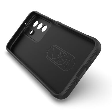 Защитный чехол Deexe Terra Case для Samsung Galaxy A27 (A276) - Black