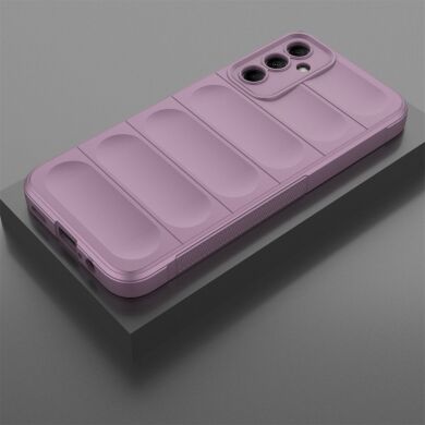 Защитный чехол Deexe Terra Case для Samsung Galaxy M14 (M146) - Light Purple