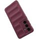 Захисний чохол Deexe Terra Case для Samsung Galaxy S26 Plus - Wine Red