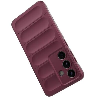 Захисний чохол Deexe Terra Case для Samsung Galaxy S26 Plus - Wine Red