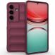 Захисний чохол Deexe Terra Case для Samsung Galaxy S26 Plus - Wine Red