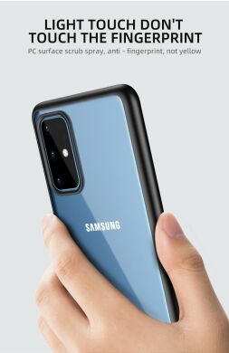 Защитный чехол для IPAKY Clear BackCover Samsung Galaxy S20 (G980) - Blue