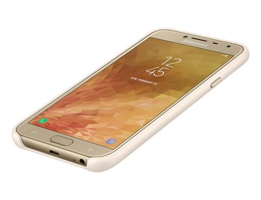 Захисний чохол Dual Layer Cover для Samsung Galaxy J4 2018 (J400) EF-PJ400CBEGRU - Gold