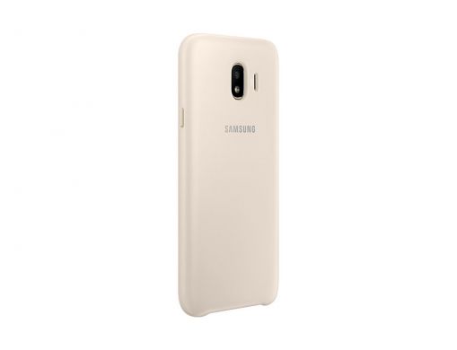 Захисний чохол Dual Layer Cover для Samsung Galaxy J4 2018 (J400) EF-PJ400CBEGRU - Gold