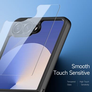 Защитный чехол DUX DUCIS Aimo Series Magnetic (FF) для Samsung Galaxy Flip 7 - Black