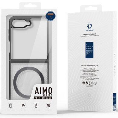 Защитный чехол DUX DUCIS Aimo Series Magnetic (FF) для Samsung Galaxy Flip 7 - Black