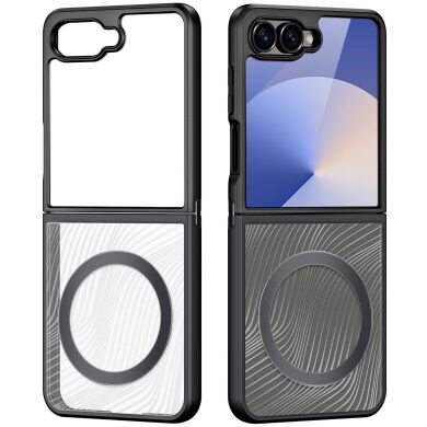 Защитный чехол DUX DUCIS Aimo Series Magnetic (FF) для Samsung Galaxy Flip 7 - Black