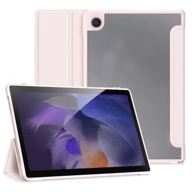 Защитный чехол DUX DUCIS TOBY Series для Samsung Galaxy Tab A8 10.5 (X200/205) - Light Pink