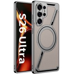 Захисний чохол GKK Aegis MagRing для Samsung Galaxy S26 Ultra - Titanium Grey