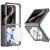 Захисний чохол GKK AirBag Mag для Samsung Galaxy Flip 8 - Transparent Black