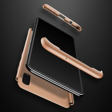 Защитный чехол GKK Double Dip Case для Samsung Galaxy A10 (A105) - Gold