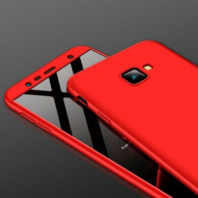 Захисний чохол GKK Double Dip Case для Samsung Galaxy J4+ (J415) - Red