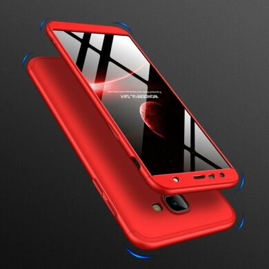 Захисний чохол GKK Double Dip Case для Samsung Galaxy J4+ (J415) - Red
