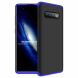 Защитный чехол GKK Double Dip Case для Samsung Galaxy S10 Plus (G975) - Black / Blue. Фото 1 из 13