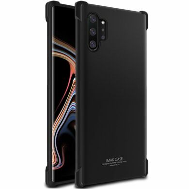 Захисний чохол IMAK Airbag MAX Case для Samsung Galaxy Note 10+ (N975) - Metal Black