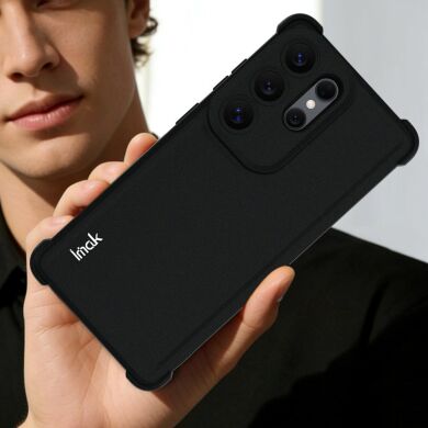 Защитный чехол IMAK Airbag Sand Case для Samsung Galaxy S26 Ultra (S948) - Matte Black