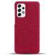 Захисний чохол KSQ Cloth Style для Samsung Galaxy A53 - Red