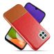 Защитный чехол KSQ Dual Color для Samsung Galaxy A22 (A225) - Red / Khaki. Фото 1 из 6