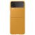 Захисний чохол Leather Cover (FF) для Samsung Galaxy Flip 3 (EF-VF711LYEGRU) - Mustard
